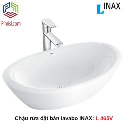Chậu rửa đặt bàn lavabo INAX AL-465V