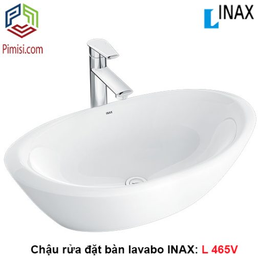 Chậu rửa đặt bàn lavabo INAX AL-465V