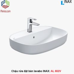 Chậu rửa lavabo đặt bàn INAX AL-652V