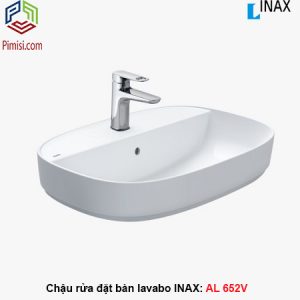 Chậu rửa lavabo đặt bàn INAX AL-652V