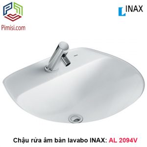 Chậu rửa âm bàn INAX AL-2094V bàn đá