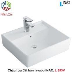 Chậu rửa lavabo đặt bàn INAX AL-293V Aquaceramic