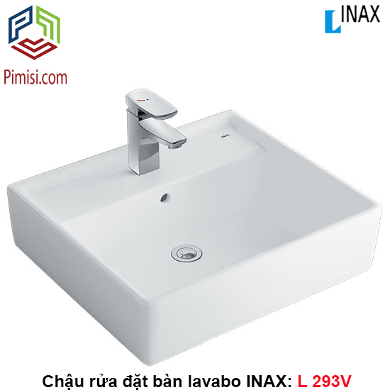 Chậu rửa lavabo đặt bàn INAX AL-293V Aquaceramic