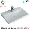 Chậu rửa dương vành INAX L-2397V bàn đá