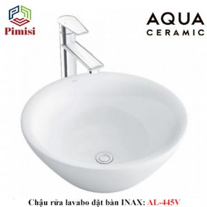 chậu rửa lavabo đặt bàn INAX AL-445V Aqua Ceramic