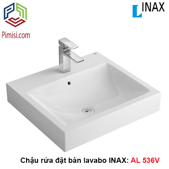 Chậu rửa lavabo đặt bàn INAX AL-536V Aquaceramic
