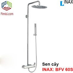 Sen tắm cây INAX BFV-60S cao cấp