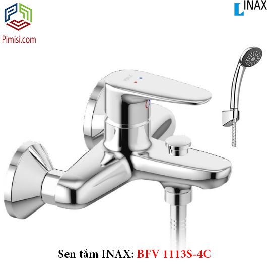 Sen tắm INAX BFV-1113S-4C nóng lạnh