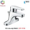 Vòi chậu lavabo INAX LFV-111S nóng lạnh chậu 3 lỗ