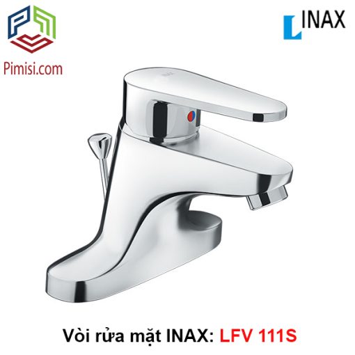 Vòi chậu lavabo INAX LFV-111S nóng lạnh chậu 3 lỗ