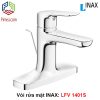 Vòi chậu lavabo INAX LFV-1401S nóng lạnh chậu 3 lỗ