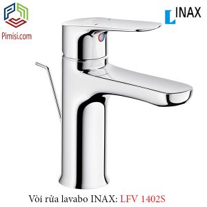 Vòi chậu lavabo INAX LFV-1402S nóng lạnh