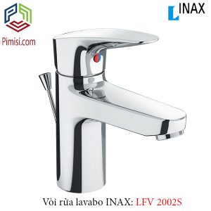 Vòi chậu lavabo INAX LFV-2002S nóng lạnh
