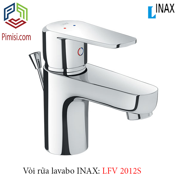Vòi chậu lavabo INAX LFV-2012S nóng lạnh
