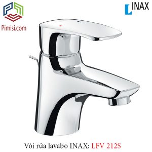 Vòi chậu lavabo INAX LFV-212S nóng lạnh