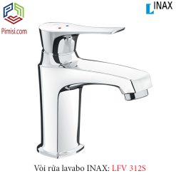 Vòi chậu lavabo INAX LFV-312S nóng lạnh