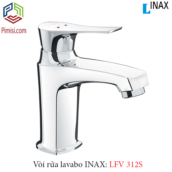 Vòi chậu lavabo INAX LFV-312S nóng lạnh