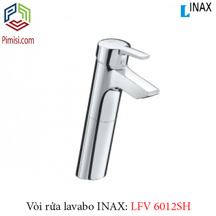 Vòi chậu lavabo INAX LFV-6012SH bàn đá thân cao
