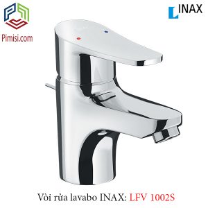 Vòi chậu rửa mặt INAX LFV-1002S nóng lạnh