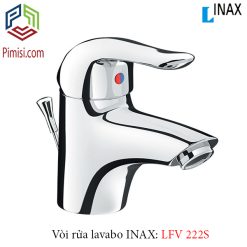 Vòi chậu rửa mặt INAX LFV-222S nóng lạnh