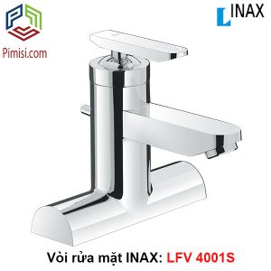Vòi chậu rửa mặt INAX LFV-4001S nóng lạnh chậu 3 lỗ