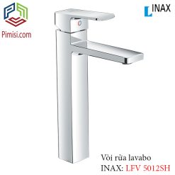 Vòi chậu rửa mặt INAX LFV-5012SH đặt bàn nóng lạnh