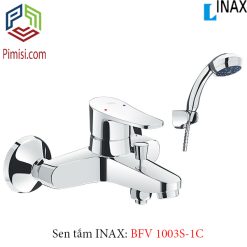 Vòi hoa sen INAX BFV-1003S-1C nóng lạnh
