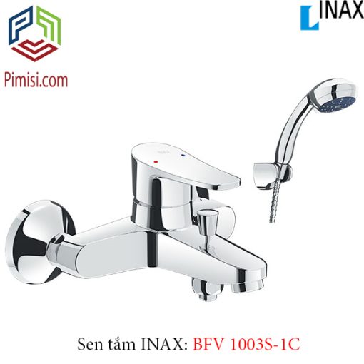 Vòi hoa sen INAX BFV-1003S-1C nóng lạnh