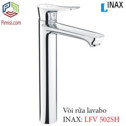 Vòi lavabo INAX LFV-502SH đặt bàn nóng lạnh