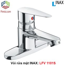 Vòi lavabo nóng lạnh INAX LFV-1101S-1 chậu 3 lỗ