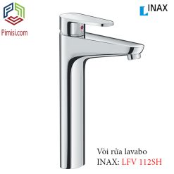 Vòi lavabo nóng lạnh INAX LFV-112SH thân cao đặt bàn