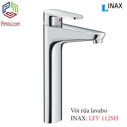 Vòi lavabo nóng lạnh INAX LFV-112SH thân cao đặt bàn