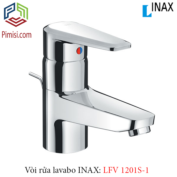 Vòi lavabo nóng lạnh INAX LFV-1202S-1 thân thấp