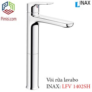 Vòi lavabo nóng lạnh INAX LFV-1402SH cổ cao đặt bàn