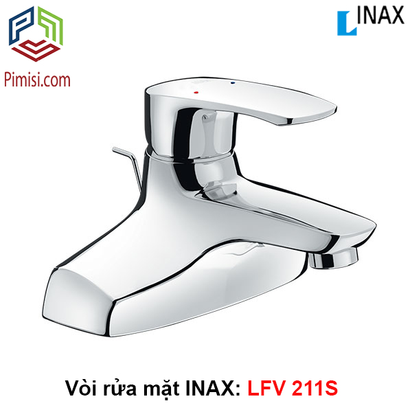 Vòi lavabo nóng lạnh INAX LFV-211S chậu 3 lỗ