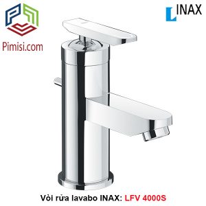 Vòi lavabo nóng lạnh INAX LFV-4000S cao cấp