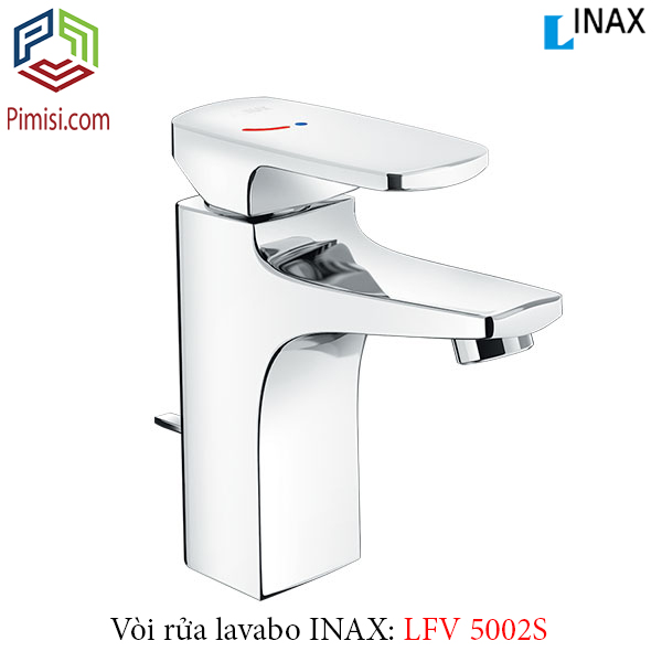 Vòi lavabo nóng lạnh INAX LFV-5002S cao cấp