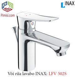 Vòi lavabo nóng lạnh INAX LFV-502S cao cấp