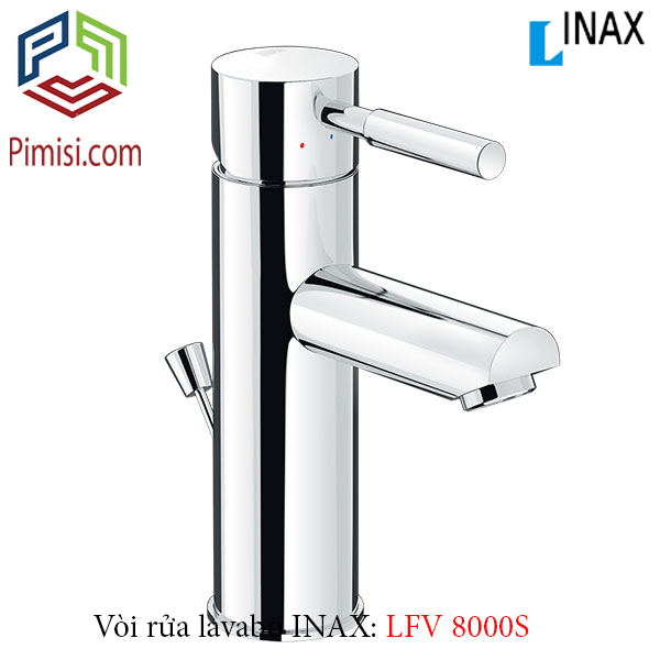 Vòi lavabo nóng lạnh INAX LFV-8000S cao cấp