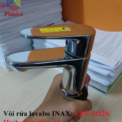 Vòi rửa lavabo INAX LFV-1112S hình chụp thực tế