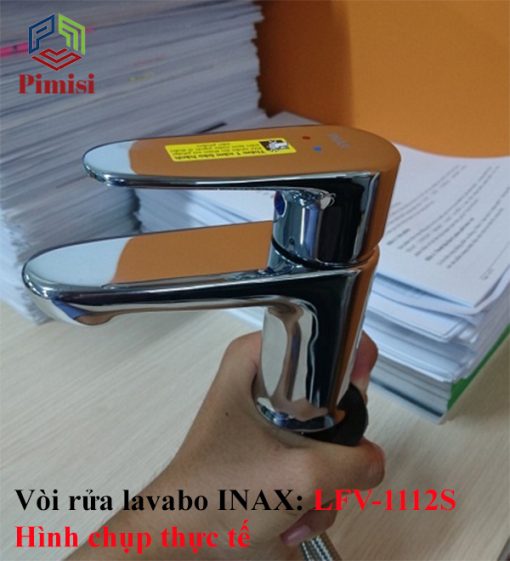 Vòi rửa lavabo INAX LFV-1112S hình chụp thực tế