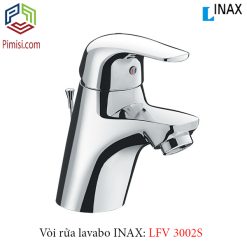 Vòi rửa lavabo INAX LFV-3002S nóng lạnh