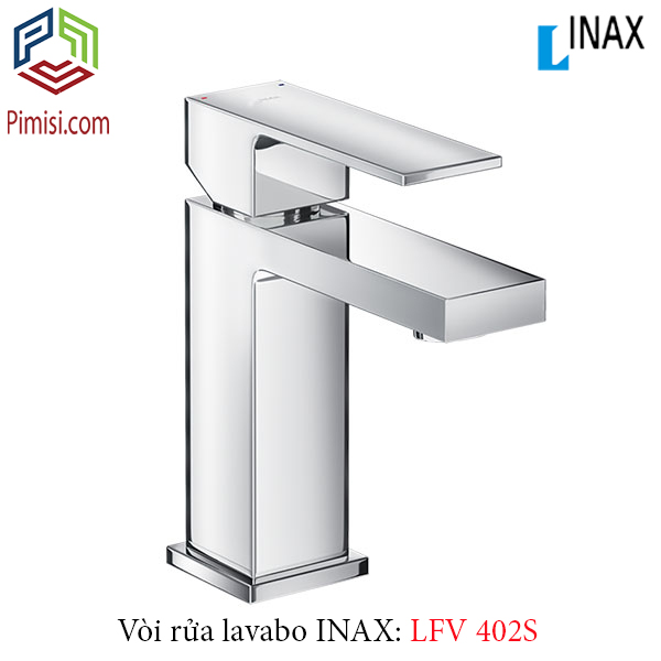 Vòi rửa lavabo INAX LFV-402S nóng lạnh
