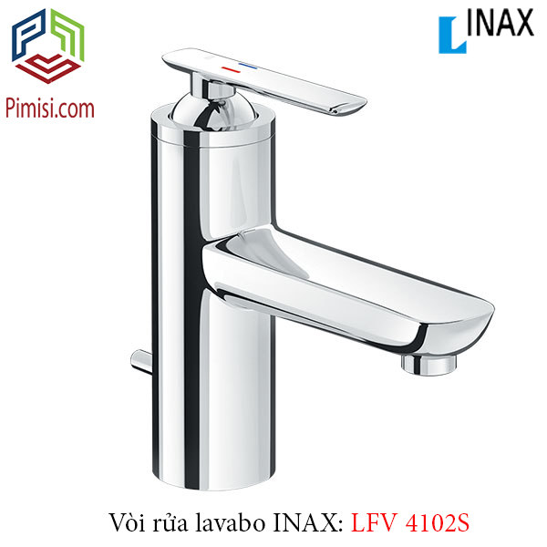 Vòi rửa lavabo INAX LFV-4102S nóng lạnh