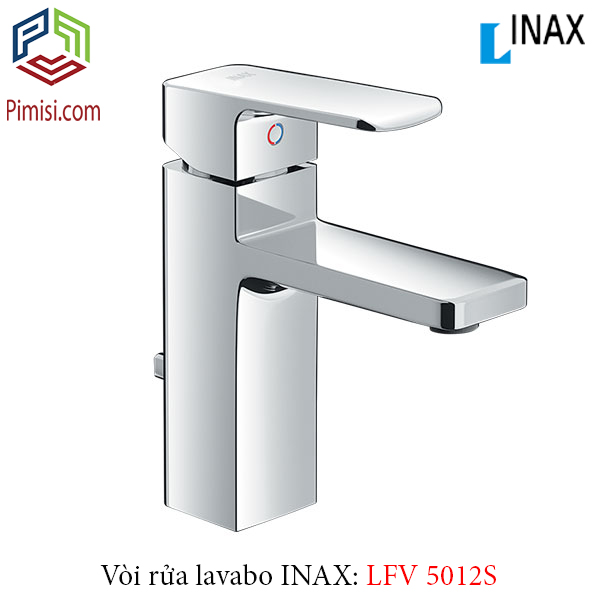 Vòi rửa lavabo INAX LFV-5012S nóng lạnh