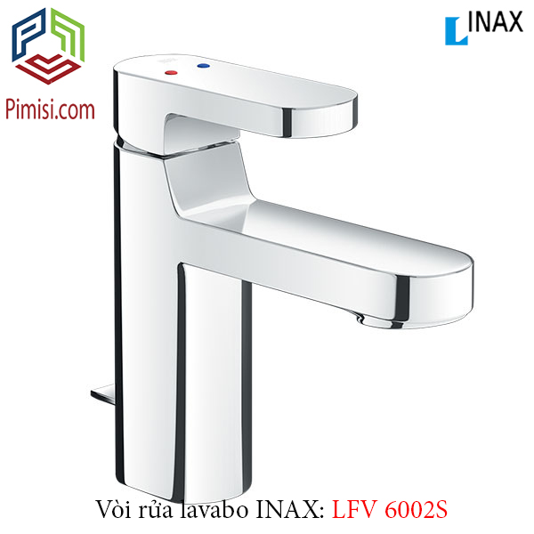 Vòi rửa lavabo INAX LFV-6002S nóng lạnh