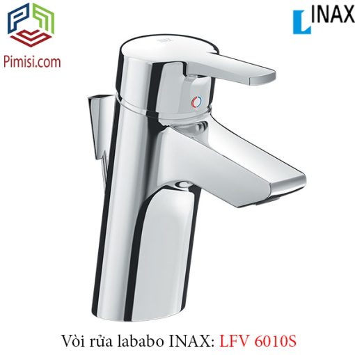 Vòi rửa lavabo INAX LFV-6012S nóng lạnh