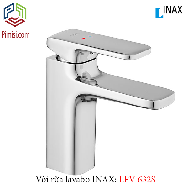 Vòi rửa lavabo INAX LFV-632S nóng lạnh