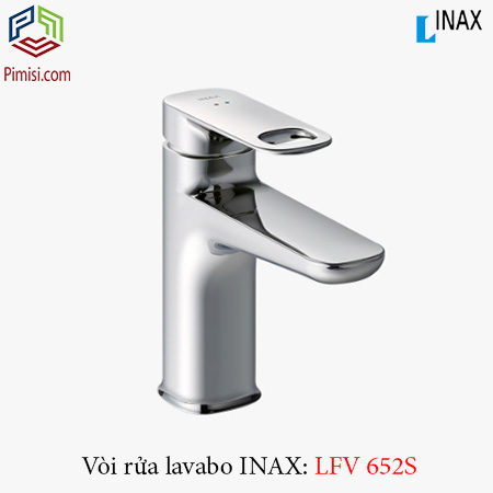 Vòi rửa lavabo INAX LFV-652S nóng lạnh