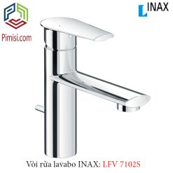Vòi rửa lavabo INAX LFV-7102S nóng lạnh